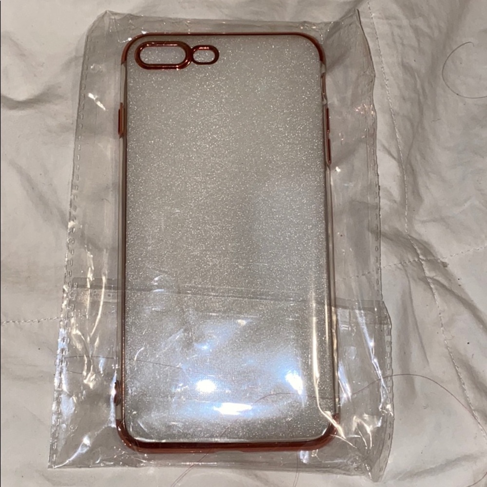 iPhone 8 Plus case clean rose gold